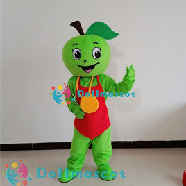 Green apple Costume Mascot - dollmascot