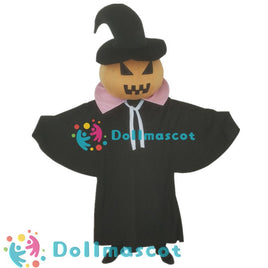 halloween pumpkin earl night ghost Costume Mascot - dollmascot