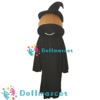 halloween pumpkin earl night ghost Costume Mascot - dollmascot