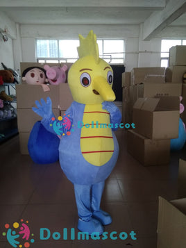 Hippocampus Costume Mascot - dollmascot