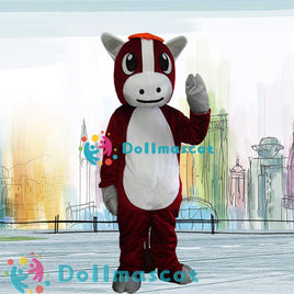 Horse Costume Mascot - dollmascot