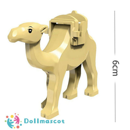 Jungle Animal Park Minifigures - dollmascot