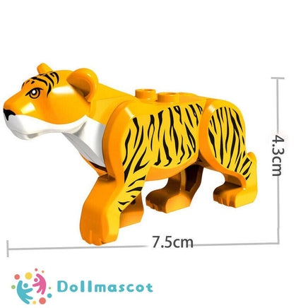 Jungle Animal Park Minifigures - dollmascot
