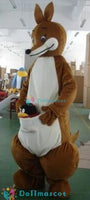Kangaroo Mascot Costume Cosplay Party - dollmascot
