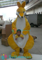 Kangaroo Mascot Costume Cosplay Party - dollmascot