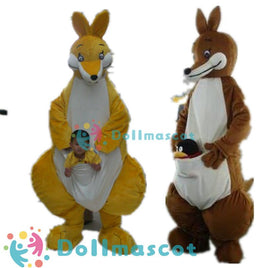 Kangaroo Mascot Costume Cosplay Party - dollmascot