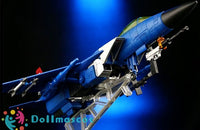 KO MP11t Skywarp Toy Thrust F15 Fighter - dollmascot
