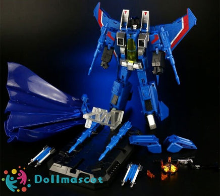 KO MP11t Skywarp Toy Thrust F15 Fighter - dollmascot