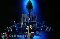 KO MP11t Skywarp Toy Thrust F15 Fighter - dollmascot