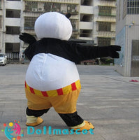 Kungfu Panda Costume Mascot - dollmascot