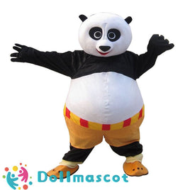 Kungfu Panda Costume Mascot - dollmascot