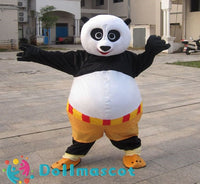 Kungfu Panda Costume Mascot - dollmascot