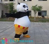 Kungfu Panda Costume Mascot - dollmascot