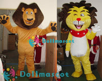 Lion Mascot Costume Cosplay Party - dollmascot