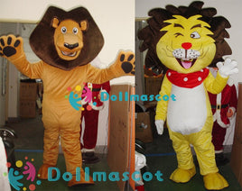 Lion Mascot Costume Cosplay Party - dollmascot