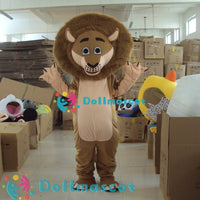 Lion Mascot Costume Cosplay Party - dollmascot