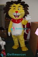 Lion Mascot Costume Cosplay Party - dollmascot