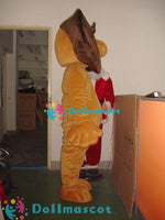 Lion Mascot Costume Cosplay Party - dollmascot