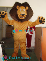 Lion Mascot Costume Cosplay Party - dollmascot