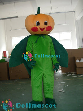 Little pumpkin Costume Mascot - dollmascot