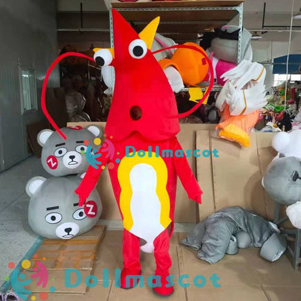 Lobster Costume Mascot - dollmascot