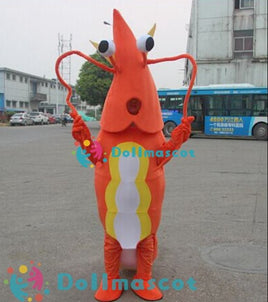 Lobster Costume Mascot - dollmascot