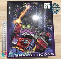 MFT Vanguard Series MF-26 Shark 3 IN 1 - dollmascot
