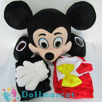 Mickey & Minnie Mouse Mascot Costume - dollmascot
