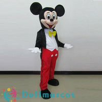 Mickey & Minnie Mouse Mascot Costume - dollmascot