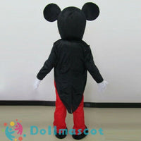 Mickey & Minnie Mouse Mascot Costume - dollmascot