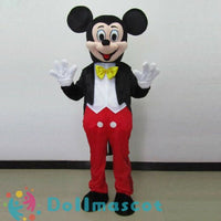 Mickey & Minnie Mouse Mascot Costume - dollmascot
