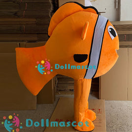 Nemo Costume Mascot - dollmascot