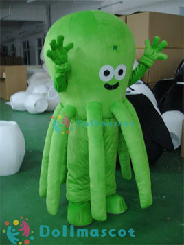 Octopus Mascot Costume - dollmascot
