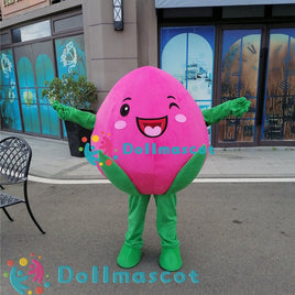 Peach Costume Mascot - dollmascot