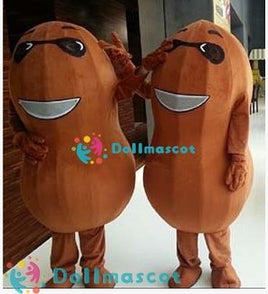 Peanut Costume Mascot - dollmascot