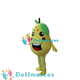 Pear Costume Mascot - dollmascot