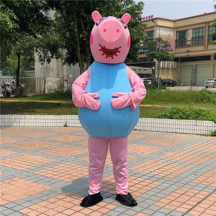 Peppa Pig Mascot Costume Cosplay Party - dollmascot