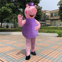 Peppa Pig Mascot Costume Cosplay Party - dollmascot