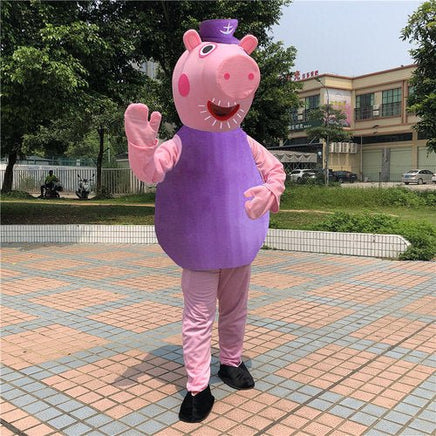 Peppa Pig Mascot Costume Cosplay Party - dollmascot