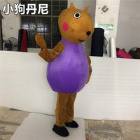 Peppa Pig Mascot Costume Cosplay Party - dollmascot