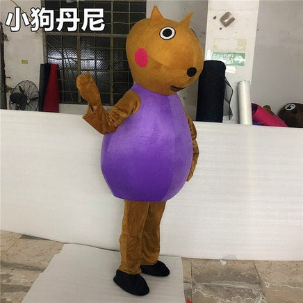 Peppa Pig Mascot Costume Cosplay Party - dollmascot