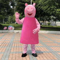 Peppa Pig Mascot Costume Cosplay Party - dollmascot
