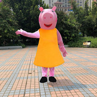 Peppa Pig Mascot Costume Cosplay Party - dollmascot