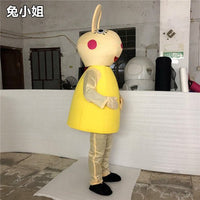 Peppa Pig Mascot Costume Cosplay Party - dollmascot