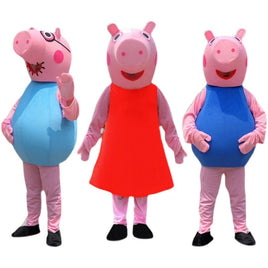 Peppa Pig Mascot Costume Cosplay Party - dollmascot