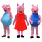 Peppa Pig Mascot Costume Cosplay Party - dollmascot