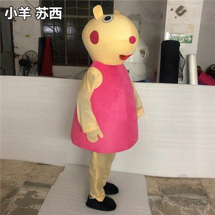 Peppa Pig Mascot Costume Cosplay Party - dollmascot