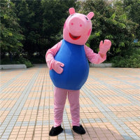 Peppa Pig Mascot Costume Cosplay Party - dollmascot