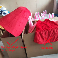 Peppa Pig Mascot Costume Cosplay Party - dollmascot