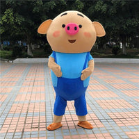 Peppa Pig Mascot Costume Cosplay Party - dollmascot